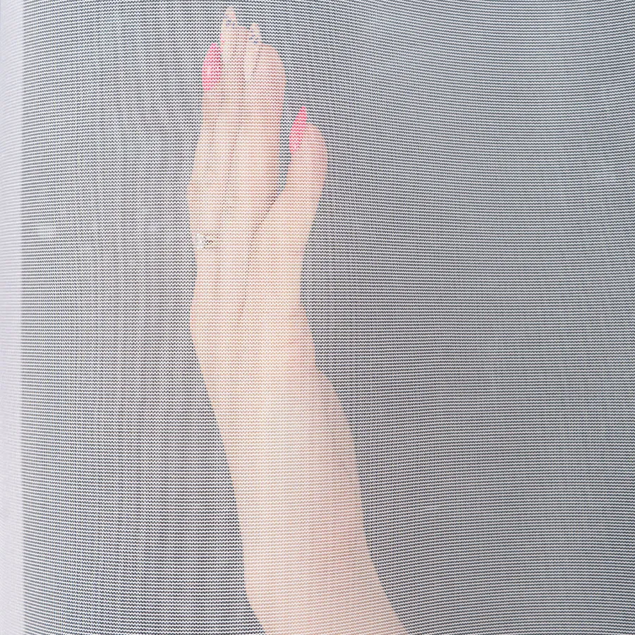 ELZA Firanka żakardowa gotowa, szerokość 300 x wysokość 170cm, kolor 001 biały 023456