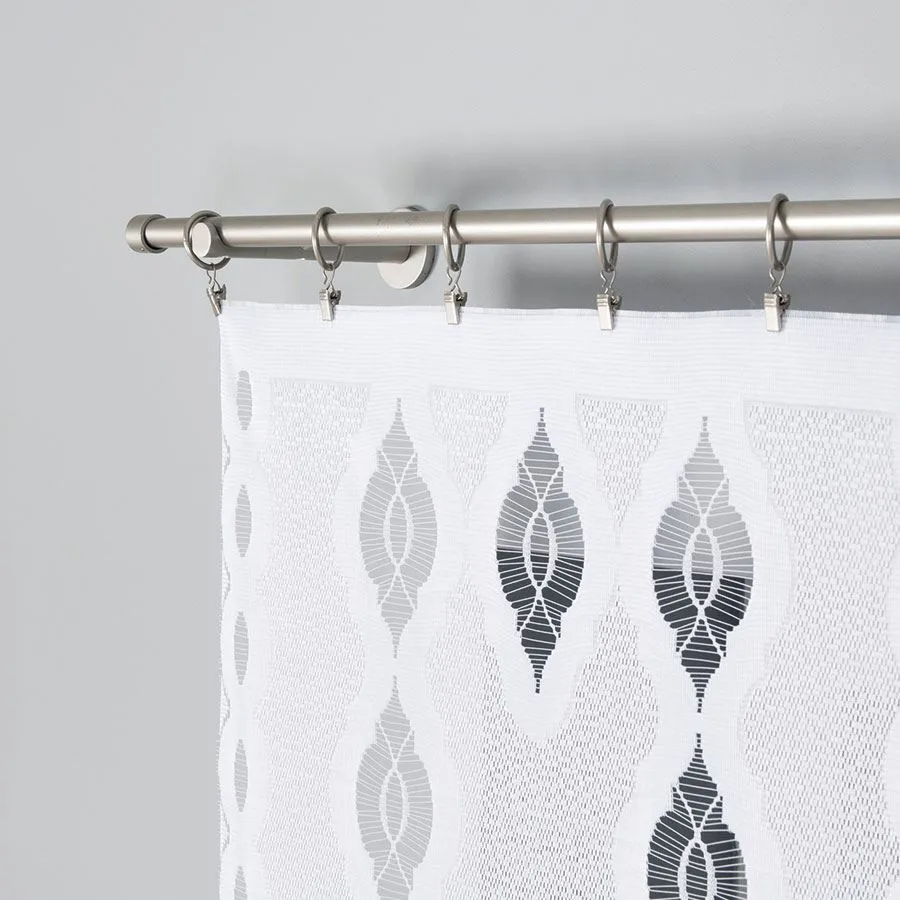 OTTO Panel żakardowy gotowy, szerokość 160 x wysokość 140cm, kolor 001 biały 019332