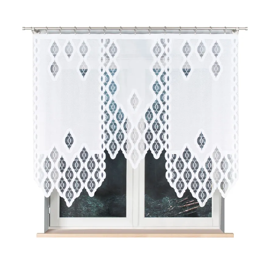 OTTO Panel żakardowy gotowy, szerokość 160 x wysokość 140cm, kolor 001 biały 019332