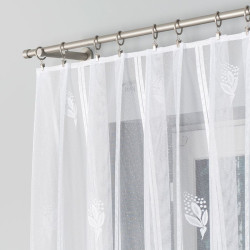 BEATA Firanka żakardowa gotowa, szerokość 315 x wysokość 160cm, kolor 001 biały 002032 BEATA Firanka żakardowa gotowa, szerokość 315 x wysokość 160cm, kolor 001 biały 002032