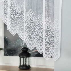 VIOLETTA Firanka żakardowa gotowa, szerokość 250 x wysokość 150cm, kolor 001 biały 001539