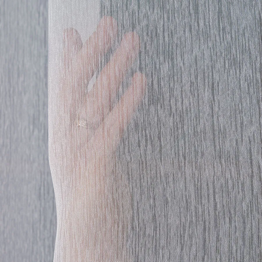 Firana gotowa na taśmie, 300x250 cm, kolor 001 biały 400001