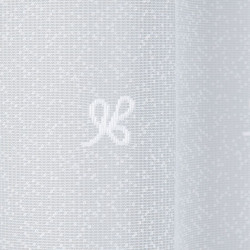 KAROLINA Firanka żakardowa gotowa, szerokość 300 x wysokość 130cm, kolor 001 biały 054160 KAROLINA Firanka żakardowa gotowa, szerokość 300 x wysokość 130cm, kolor 001 biały 054160