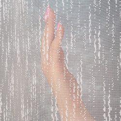 EVA Firanka żakardowa gotowa, szerokość 140 x wysokość 250cm, kolor 001 biały 146065 EVA Firanka żakardowa gotowa, szerokość 140 x wysokość 250cm, kolor 001 biały 146065