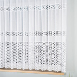 ADRIANNA Firanka żakardowa gotowa, szerokość 300 x wysokość 160cm, kolor 001 biały 018869 ADRIANNA Firanka żakardowa gotowa, szerokość 300 x wysokość 160cm, kolor 001 biały 018869