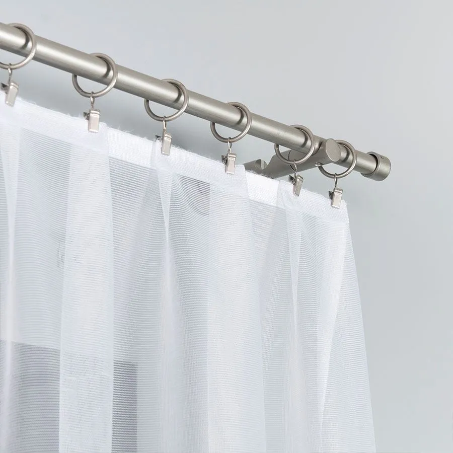 DANIELA Firanka żakardowa gotowa, szerokość 350 x wysokość 155 cm, kolor 001 biały 017788