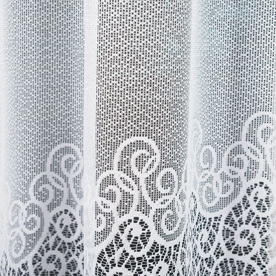 VIOLETTA Firanka żakardowa gotowa, szerokość 400 x wysokość 160cm, kolor 001 biały 001539