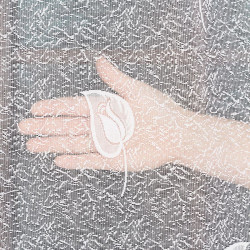 NORA Firanka żakardowa gotowa, szerokość 300 x wysokość 160cm, kolor 001 biały 023097 NORA Firanka żakardowa gotowa, szerokość 300 x wysokość 160cm, kolor 001 biały 023097