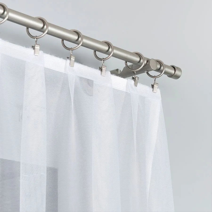 DANIELA Firanka żakardowa gotowa, szerokość 300 x wysokość 110cm, kolor 001 biały 017788