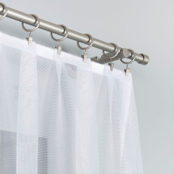 DANIELA Firanka żakardowa gotowa, szerokość 300 x wysokość 110cm, kolor 001 biały 017788