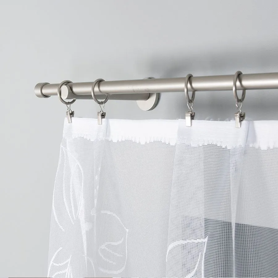 GRACJANA Firanka żakardowa gotowa, szerokość 300 x wysokość 160cm, kolor 001 biały 017175