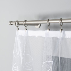 GRACJANA Firanka żakardowa gotowa, szerokość 300 x wysokość 160cm, kolor 001 biały 017175 GRACJANA Firanka żakardowa gotowa, szerokość 300 x wysokość 160cm, kolor 001 biały 017175