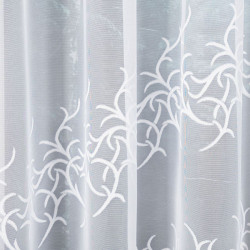 BAKARO Firanka żakardowa gotowa, szerokość 420 x wysokość 160cm, kolor 001 biały 023297 BAKARO Firanka żakardowa gotowa, szerokość 420 x wysokość 160cm, kolor 001 biały 023297