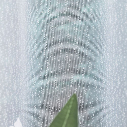 ŻAKLINA Firanka żakardowa gotowa, szerokość 250 x wysokość 120cm, kolor 001 biały 023405