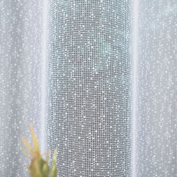 ŻAKLINA Firanka żakardowa gotowa, szerokość 300 x wysokość 160cm, kolor 001 biały 023405