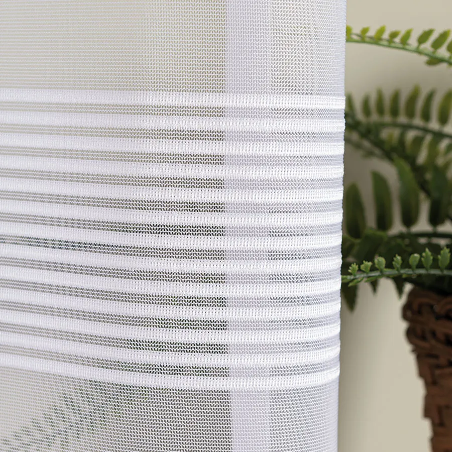 AMELIA Firanka żakardowa gotowa, szerokość 300 x wysokość 160cm, kolor 001 biały 000282