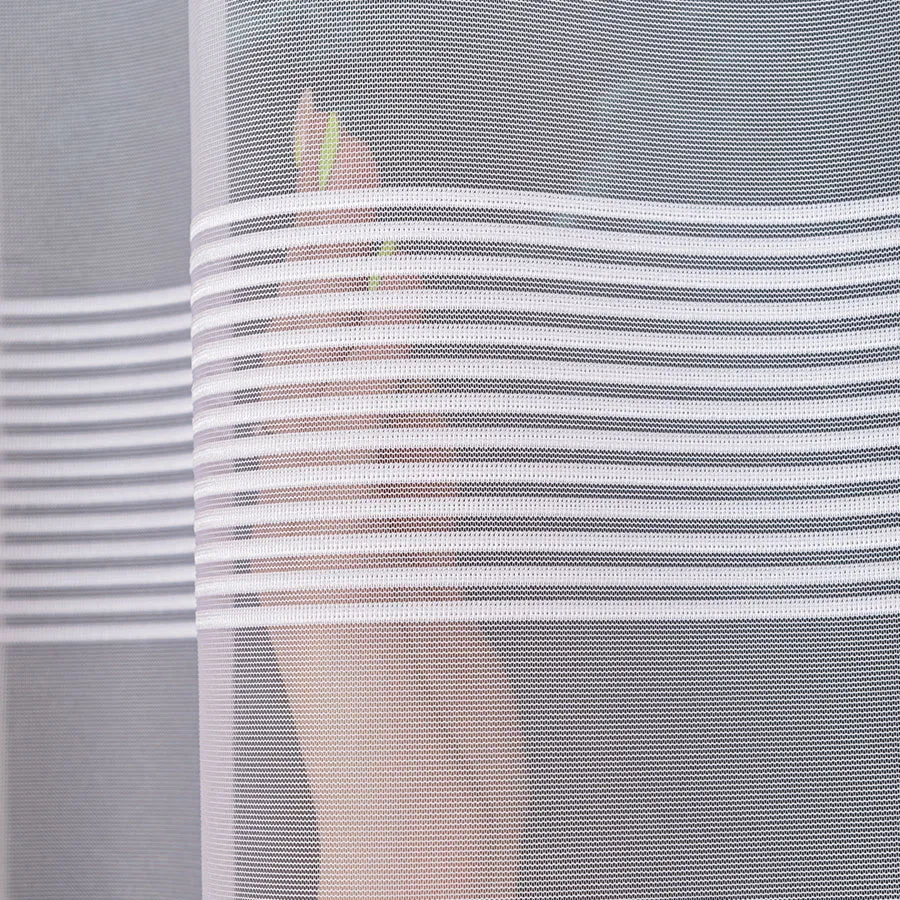 AMELIA Firanka żakardowa gotowa, szerokość 300 x wysokość 160cm, kolor 001 biały 000282