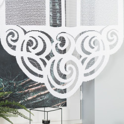 EWA Panel żakardowy gotowy, szerokość 60 x wysokość 160cm, kolor 001 biały 001321 EWA Panel żakardowy gotowy, szerokość 60 x wysokość 160cm, kolor 001 biały 001321