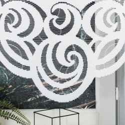 EWA Panel żakardowy gotowy, szerokość 60 x wysokość 160cm, kolor 001 biały 001321 EWA Panel żakardowy gotowy, szerokość 60 x wysokość 160cm, kolor 001 biały 001321