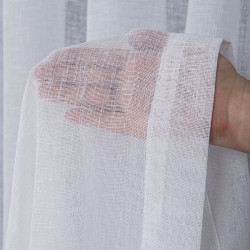 Firana gotowa na taśmie, 300x250 cm, kolor 001 biały 400009