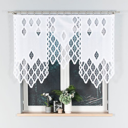 OTTO Panel żakardowy gotowy, szerokość 160 x wysokość 120cm, kolor 001 biały 019332