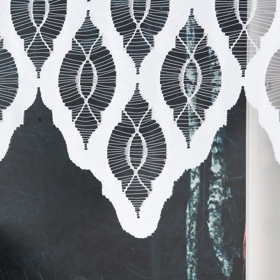 OTTO Panel żakardowy gotowy, szerokość 160 x wysokość 120cm, kolor 001 biały 019332