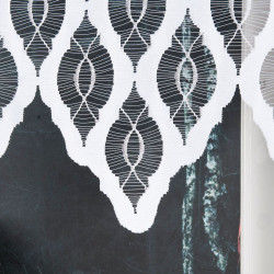 OTTO Panel żakardowy gotowy, szerokość 160 x wysokość 120cm, kolor 001 biały 019332