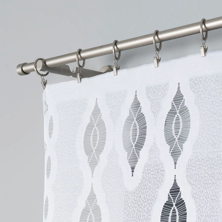 OTTO Panel żakardowy gotowy, szerokość 160 x wysokość 120cm, kolor 001 biały 019332