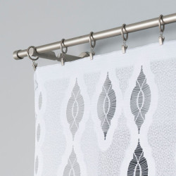 OTTO Panel żakardowy gotowy, szerokość 160 x wysokość 120cm, kolor 001 biały 019332