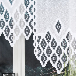 OTTO Panel żakardowy gotowy, szerokość 160 x wysokość 120cm, kolor 001 biały 019332