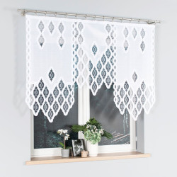 OTTO Panel żakardowy gotowy, szerokość 160 x wysokość 120cm, kolor 001 biały 019332