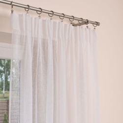 INEZ Firanka gotowa, szerokość 145 x wysokość 245cm, kolor 001 biały 017756