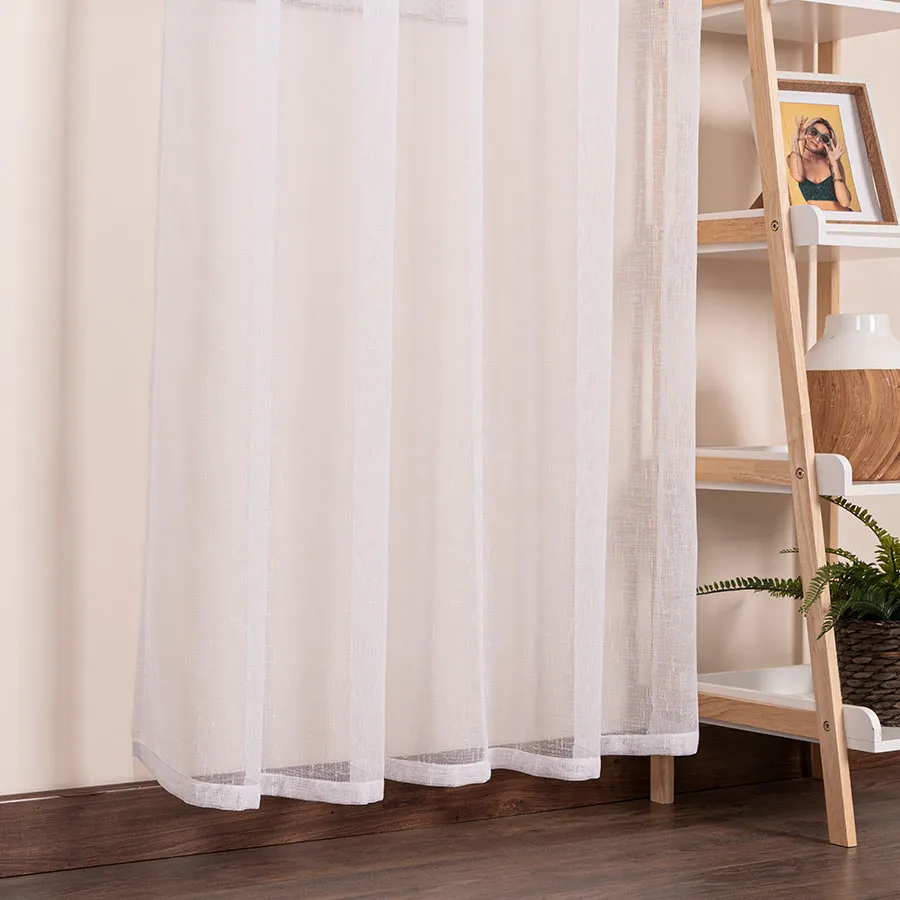 INEZ Firanka gotowa, szerokość 145 x wysokość 245cm, kolor 001 biały 017756