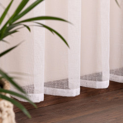 INEZ Firanka gotowa, szerokość 145 x wysokość 245cm, kolor 001 biały 017756