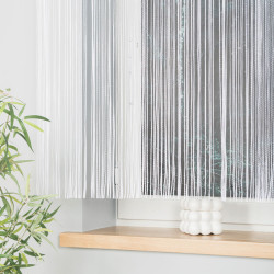 MAHIKA Makrama żakardowa gotowa, szerokość 160 x wysokość 160cm, kolor 001 biały 001475