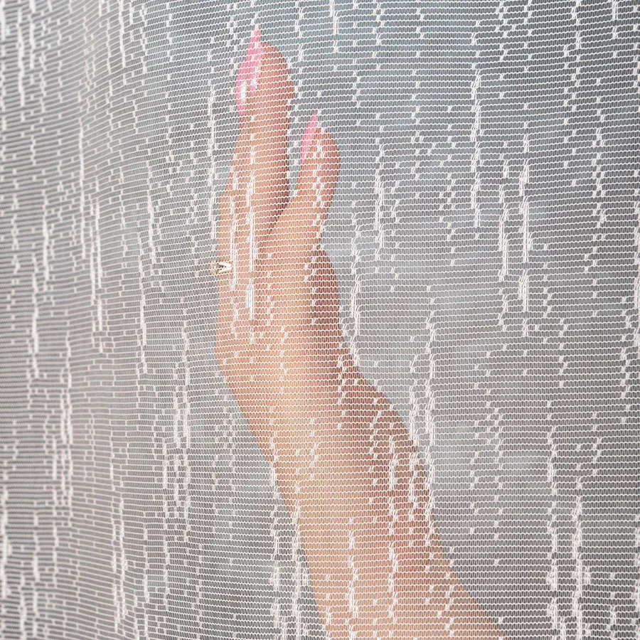 EVA Firanka żakardowa gotowa, szerokość 140 x wysokość 230cm, kolor 001 biały 146065