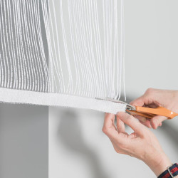 MAHIKA Makrama żakardowa gotowa, szerokość 160 x wysokość 90cm, kolor 001 biały 001475 MAHIKA Makrama żakardowa gotowa, szerokość 160 x wysokość 90cm, kolor 001 biały 001475
