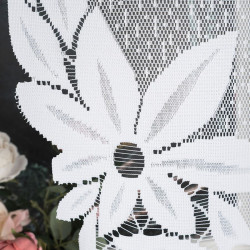 JADWIGA Firanka żakardowa gotowa, szerokość 300 x wysokość 160cm, kolor 001 biały 019318