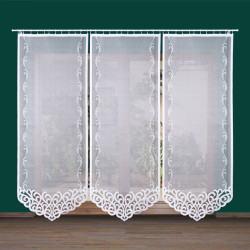 ARUN Panel żakardowy gotowy, szerokość 90 x wysokość 250cm, kolor 001 biały ARUN00 ARUN Panel żakardowy gotowy, szerokość 90 x wysokość 250cm, kolor 001 biały ARUN00