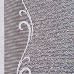 ARUN Panel żakardowy gotowy, szerokość 90 x wysokość 250cm, kolor 001 biały ARUN00 ARUN Panel żakardowy gotowy, szerokość 90 x wysokość 250cm, kolor 001 biały ARUN00