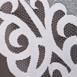 ARUN Panel żakardowy gotowy, szerokość 90 x wysokość 250cm, kolor 001 biały ARUN00 ARUN Panel żakardowy gotowy, szerokość 90 x wysokość 250cm, kolor 001 biały ARUN00