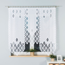 OTTO Panel żakardowy gotowy, szerokość 160 x wysokość 160cm, kolor 001 biały 019332