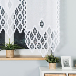 OTTO Panel żakardowy gotowy, szerokość 160 x wysokość 160cm, kolor 001 biały 019332