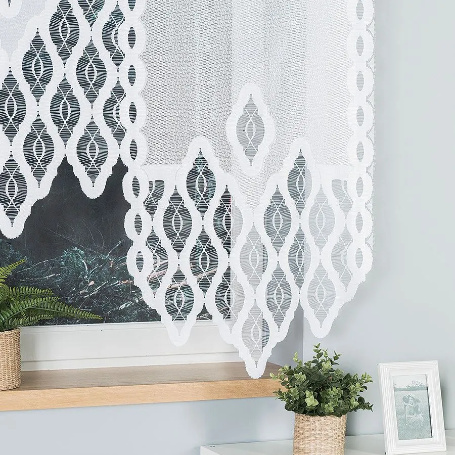 OTTO Panel żakardowy gotowy, szerokość 160 x wysokość 160cm, kolor 001 biały 019332