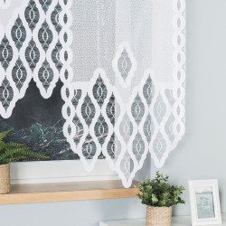 OTTO Panel żakardowy gotowy, szerokość 160 x wysokość 160cm, kolor 001 biały 019332