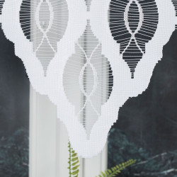 OTTO Panel żakardowy gotowy, szerokość 160 x wysokość 160cm, kolor 001 biały 019332