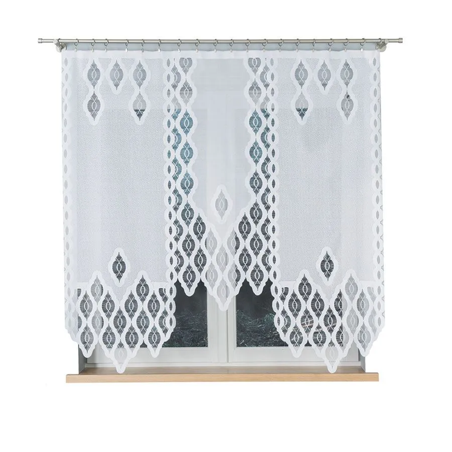 OTTO Panel żakardowy gotowy, szerokość 160 x wysokość 160cm, kolor 001 biały 019332