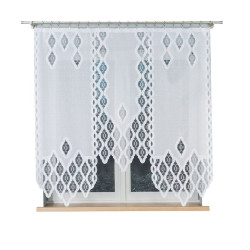 OTTO Panel żakardowy gotowy, szerokość 160 x wysokość 160cm, kolor 001 biały 019332