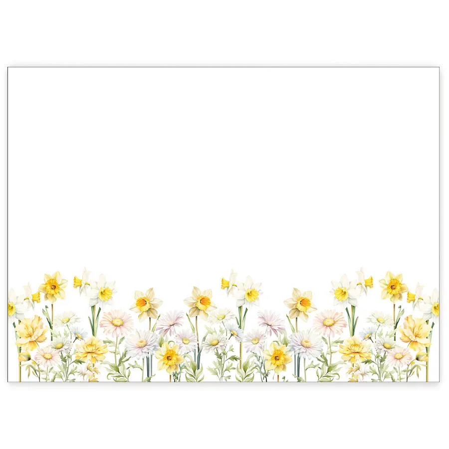 WIOSENNA POLANA Zazdrostka woalowa, WOAL, szerokość 100 x wysokość 60cm, kolor 001 żółty P00208