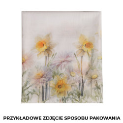 WIOSENNA POLANA Zazdrostka woalowa, WOAL, szerokość 100 x wysokość 60cm, kolor 001 żółty P00208 WIOSENNA POLANA Zazdrostka woalowa, WOAL, szerokość 100 x wysokość 60cm, kolor 001 żółty P00208
